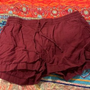 Old Navy Linen Shorts